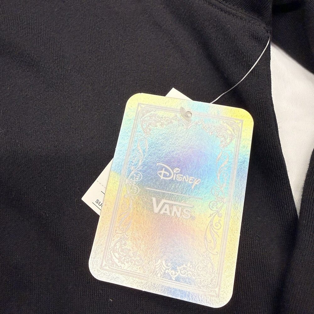New Disney x Vans Men’s Small Black Hoodie Sweatshirt The Lion King Graphic - Picture 4 of 13